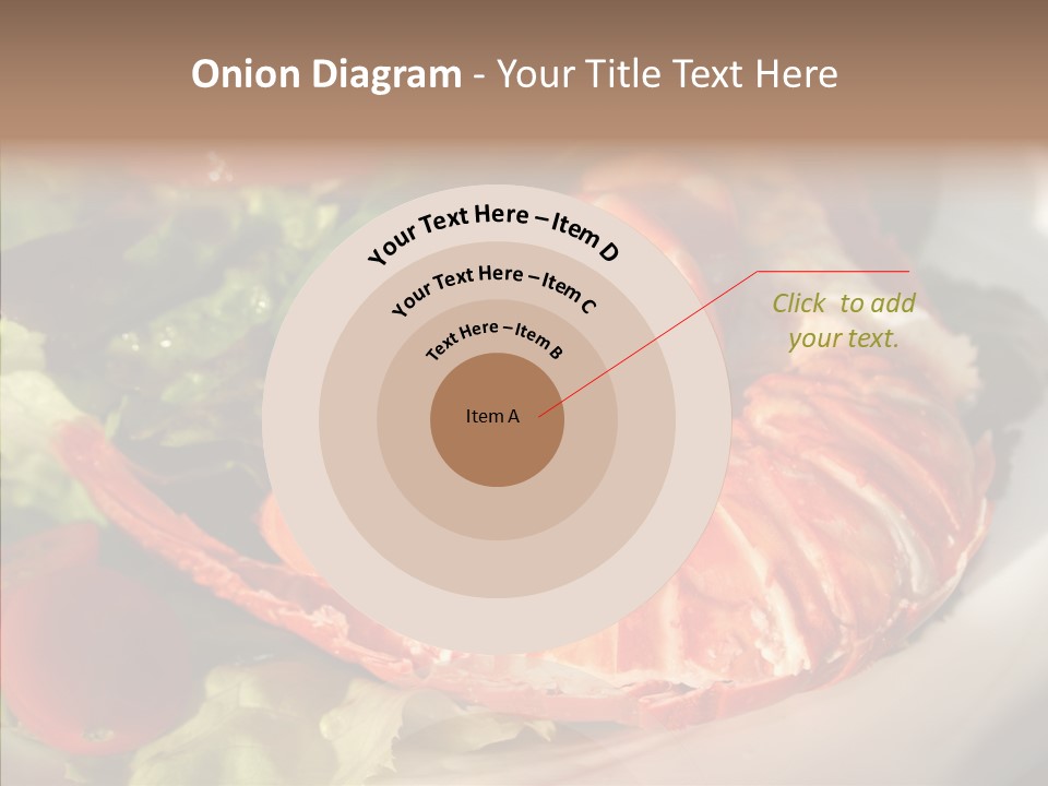 Baked Mussels Healthy PowerPoint Template