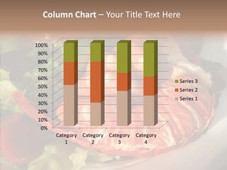 Baked Mussels Healthy PowerPoint Template