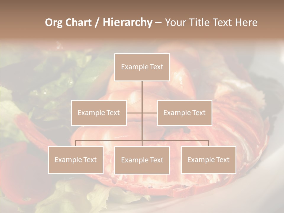 Baked Mussels Healthy PowerPoint Template