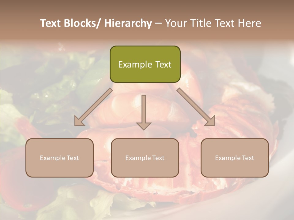Baked Mussels Healthy PowerPoint Template