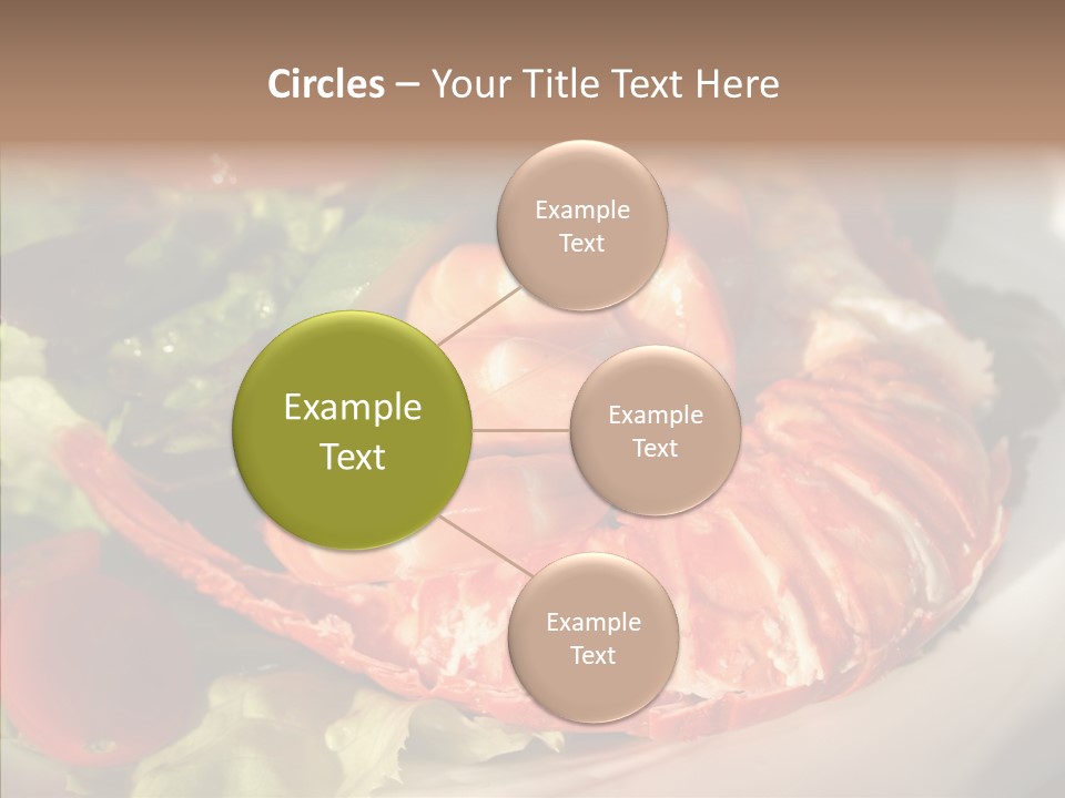 Baked Mussels Healthy PowerPoint Template