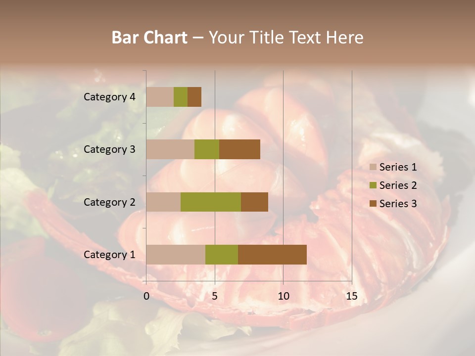 Baked Mussels Healthy PowerPoint Template
