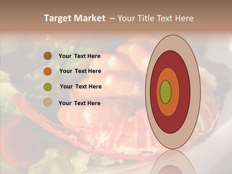 Baked Mussels Healthy PowerPoint Template