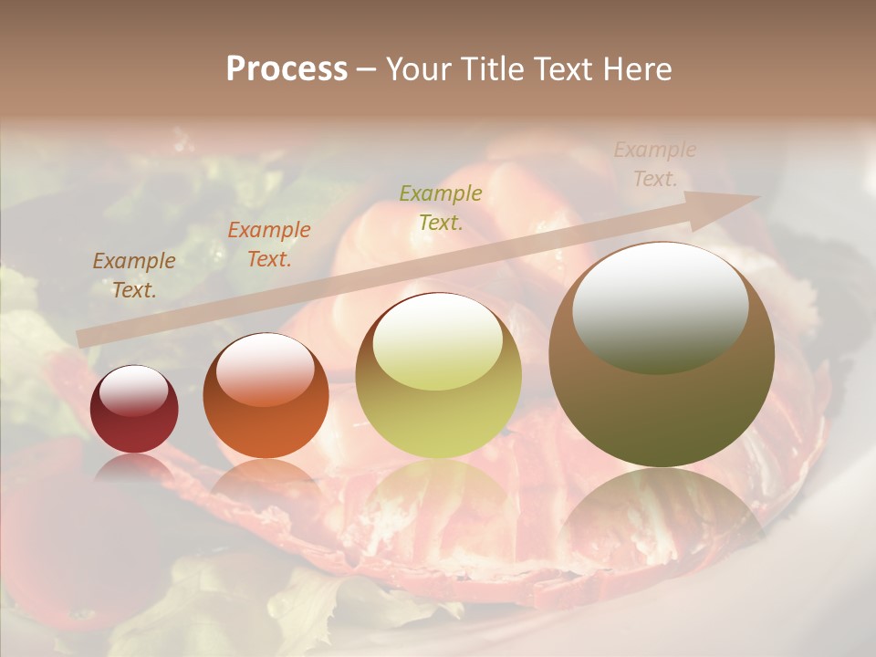 Baked Mussels Healthy PowerPoint Template