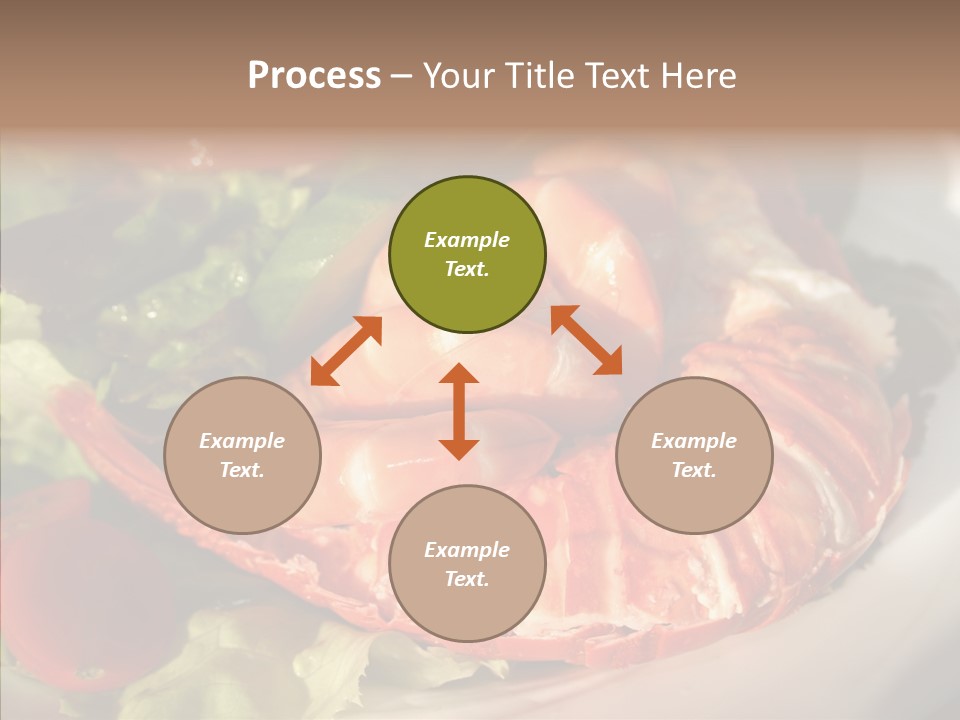 Baked Mussels Healthy PowerPoint Template