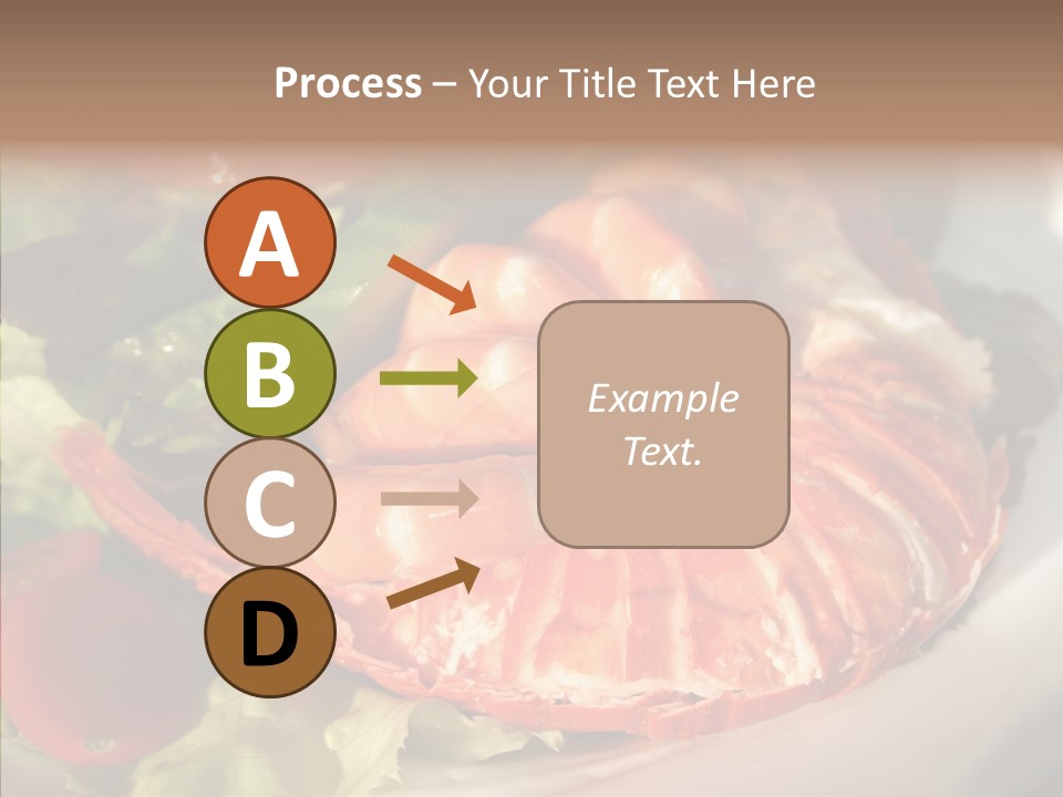 Baked Mussels Healthy PowerPoint Template