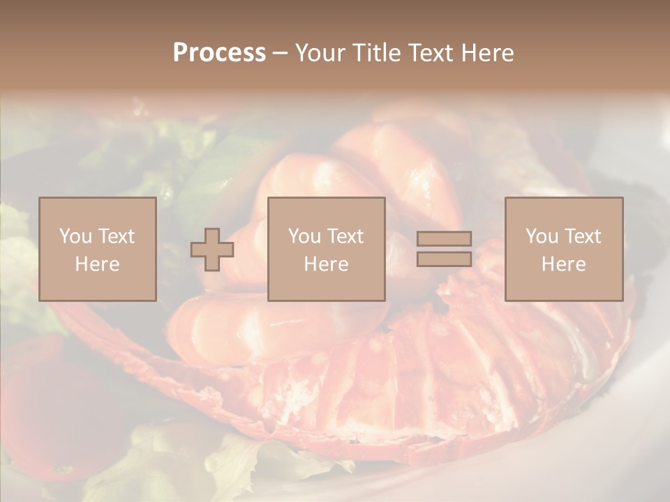 Baked Mussels Healthy PowerPoint Template