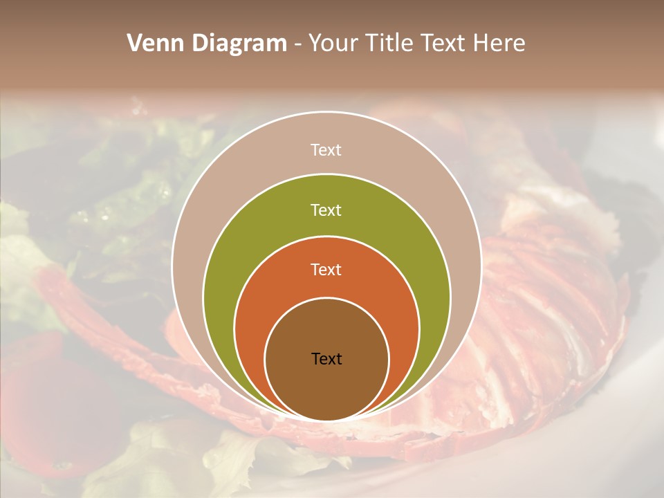 Baked Mussels Healthy PowerPoint Template