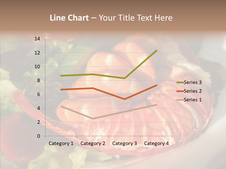 Baked Mussels Healthy PowerPoint Template