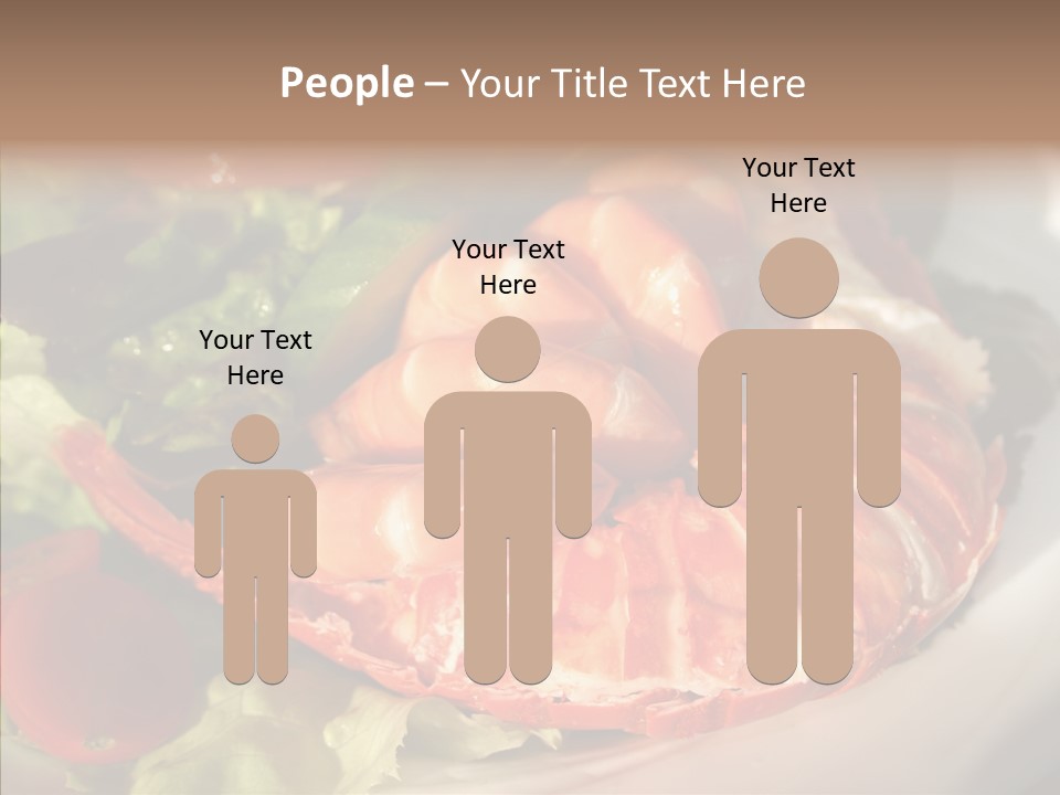 Baked Mussels Healthy PowerPoint Template