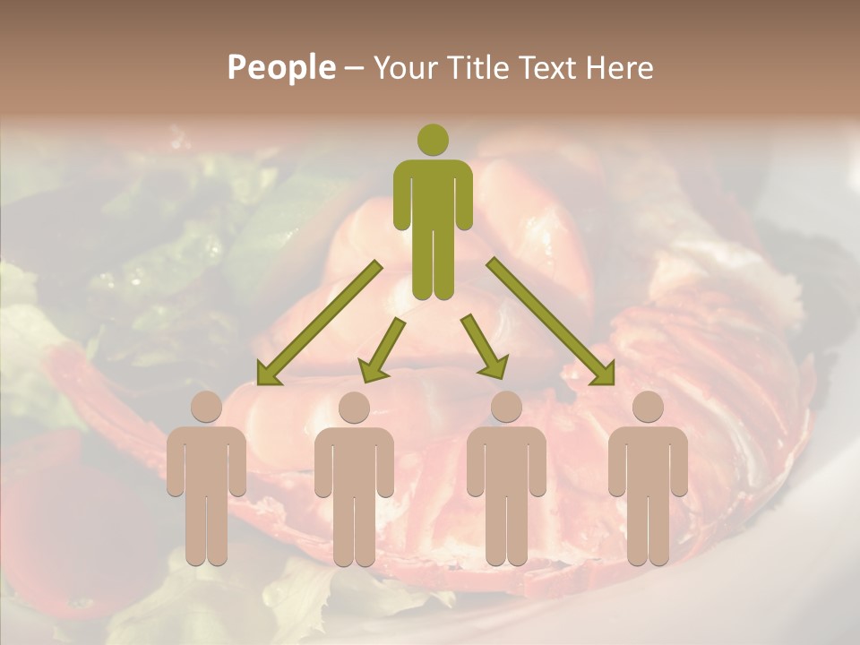 Baked Mussels Healthy PowerPoint Template