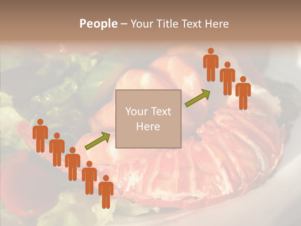 Baked Mussels Healthy PowerPoint Template