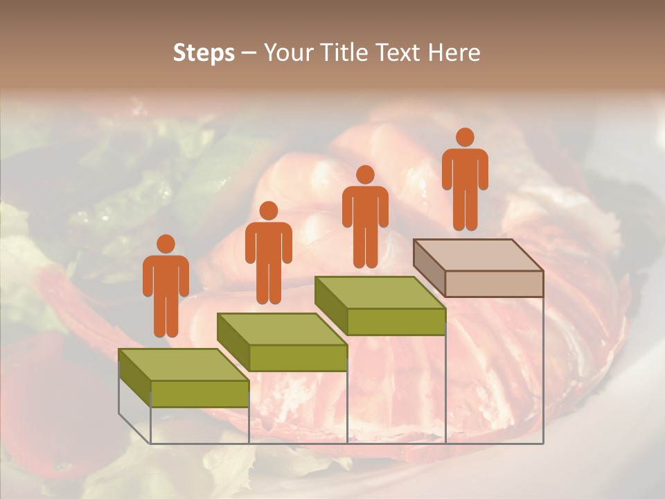 Baked Mussels Healthy PowerPoint Template