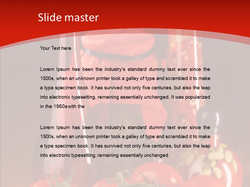 Juicy Object Prepare PowerPoint Template