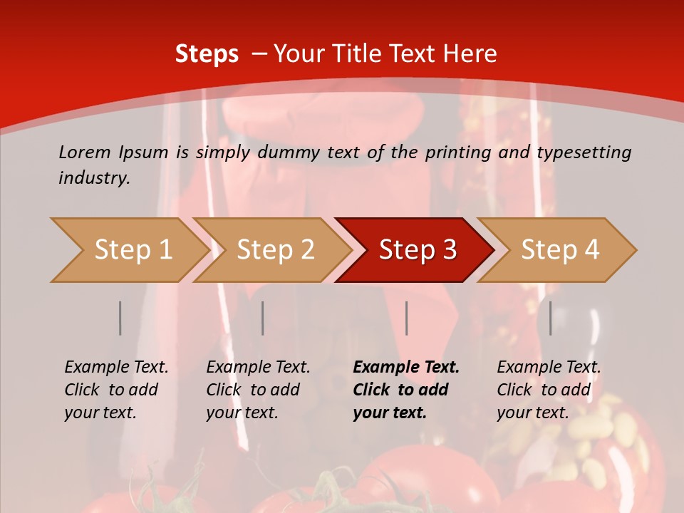 Juicy Object Prepare PowerPoint Template