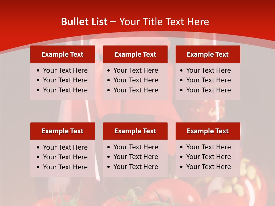 Juicy Object Prepare PowerPoint Template