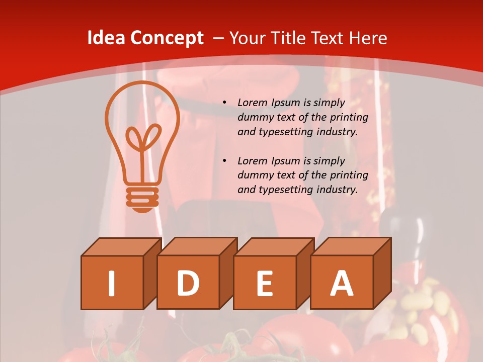 Juicy Object Prepare PowerPoint Template