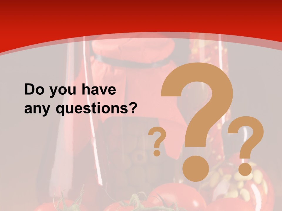 Juicy Object Prepare PowerPoint Template