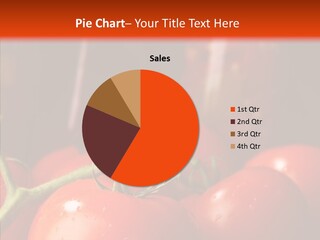 Ripened Group Tomato PowerPoint Template