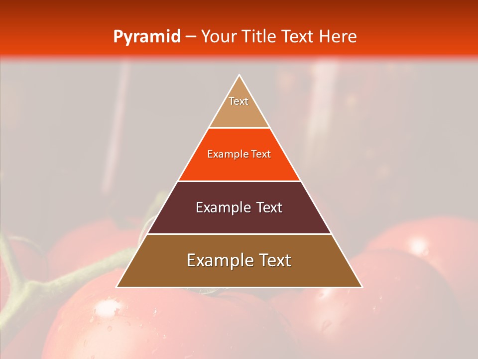 Ripened Group Tomato PowerPoint Template