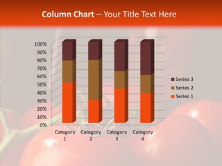 Ripened Group Tomato PowerPoint Template