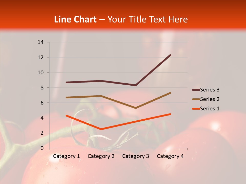 Ripened Group Tomato PowerPoint Template