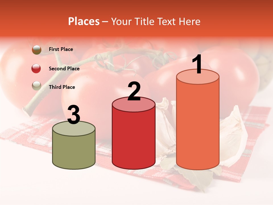 Red Boil Reflected PowerPoint Template