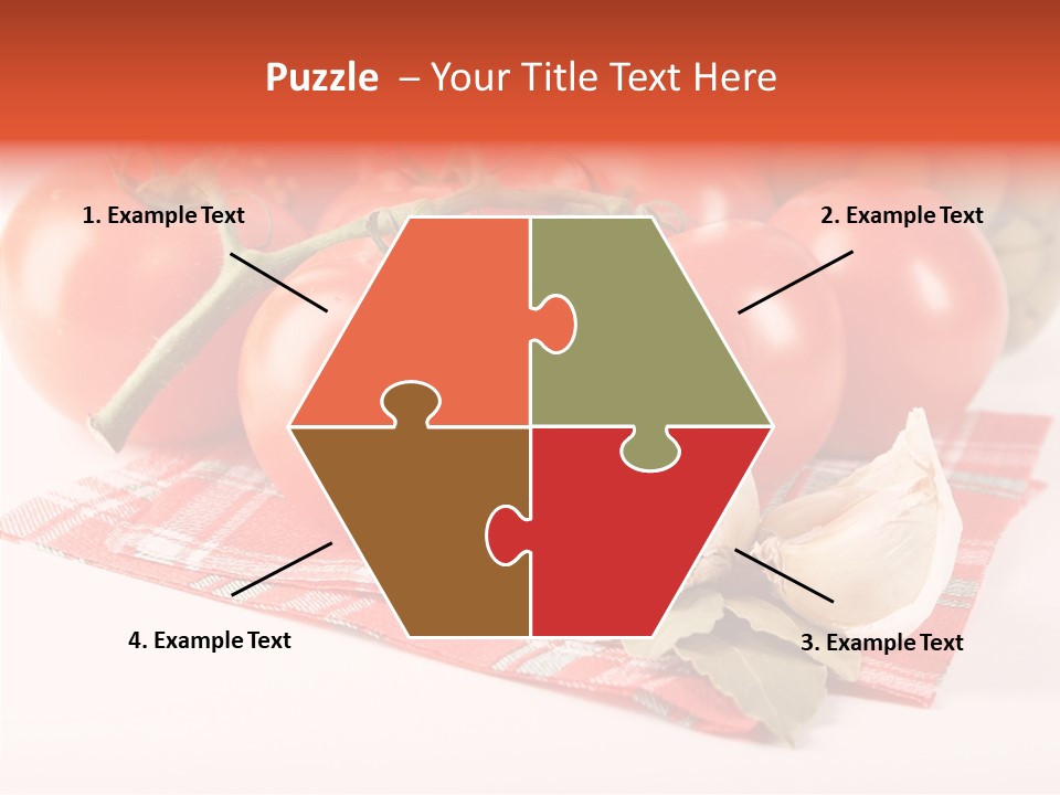 Red Boil Reflected PowerPoint Template