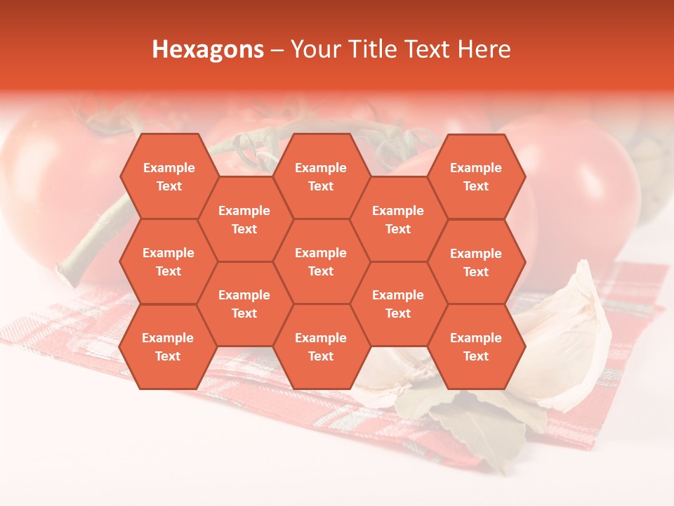 Red Boil Reflected PowerPoint Template