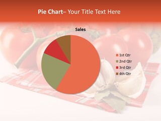 Red Boil Reflected PowerPoint Template