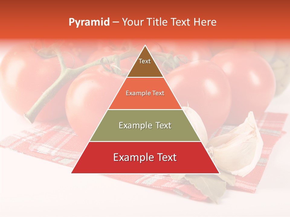 Red Boil Reflected PowerPoint Template