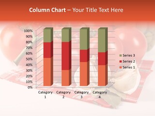 Red Boil Reflected PowerPoint Template