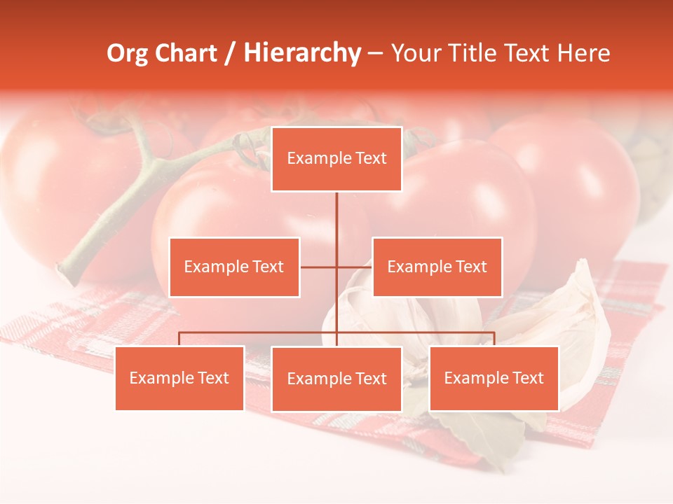 Red Boil Reflected PowerPoint Template