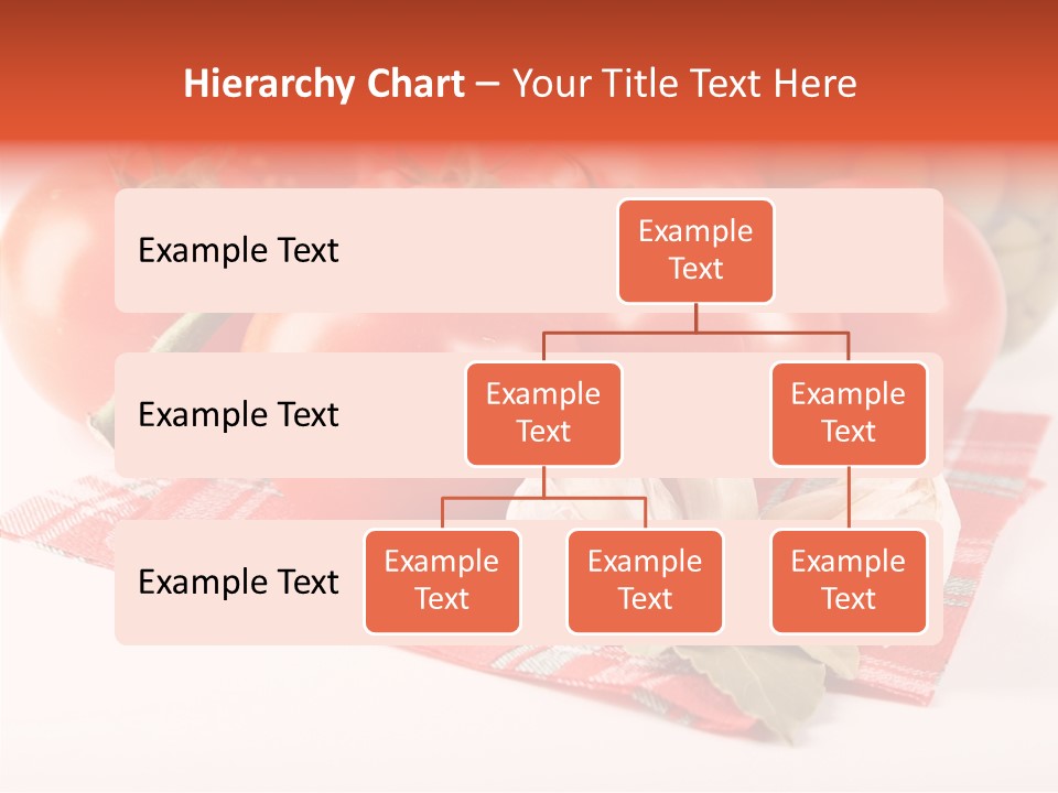 Red Boil Reflected PowerPoint Template