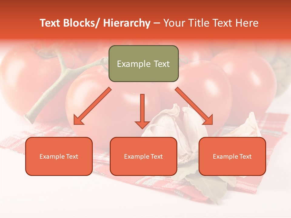 Red Boil Reflected PowerPoint Template