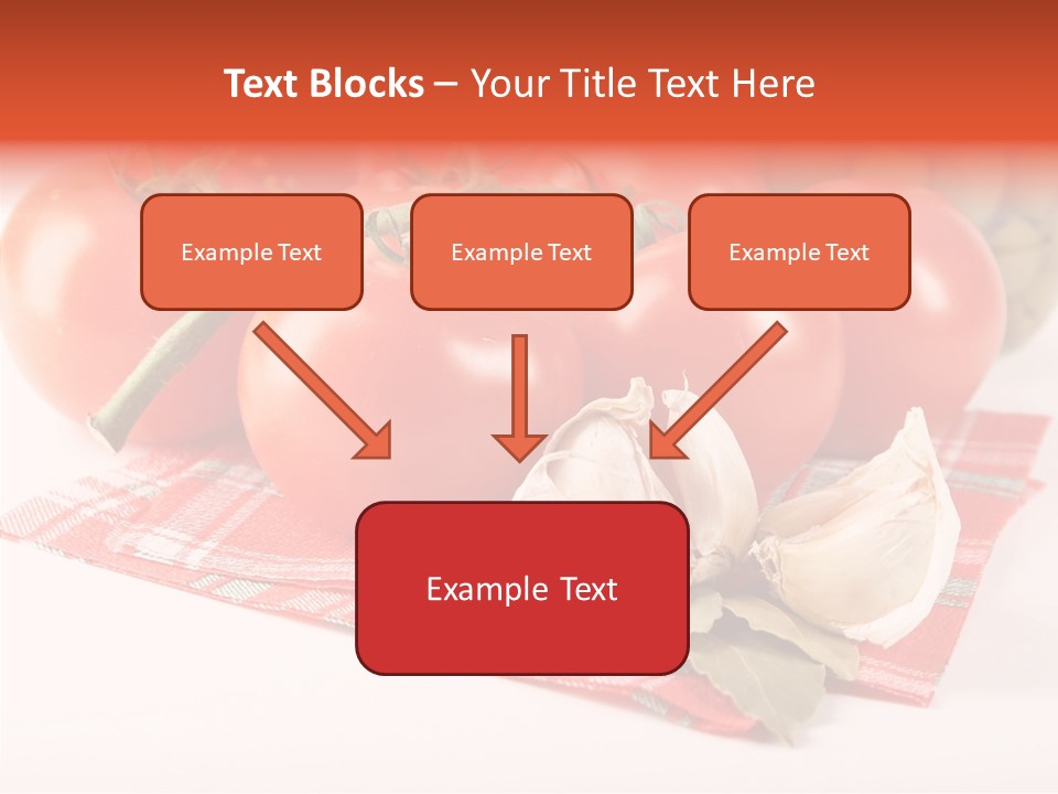 Red Boil Reflected PowerPoint Template