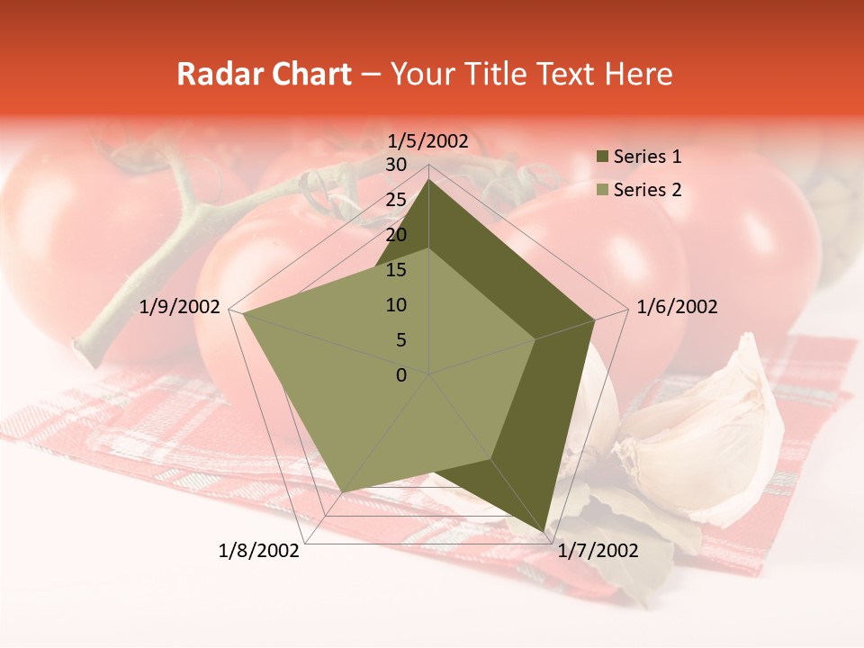 Red Boil Reflected PowerPoint Template