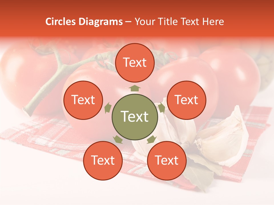 Red Boil Reflected PowerPoint Template