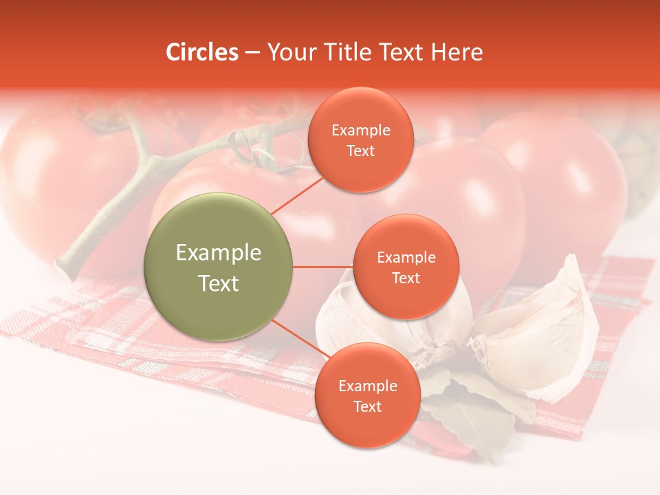 Red Boil Reflected PowerPoint Template