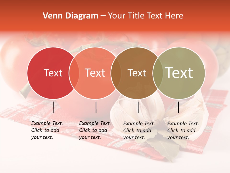 Red Boil Reflected PowerPoint Template