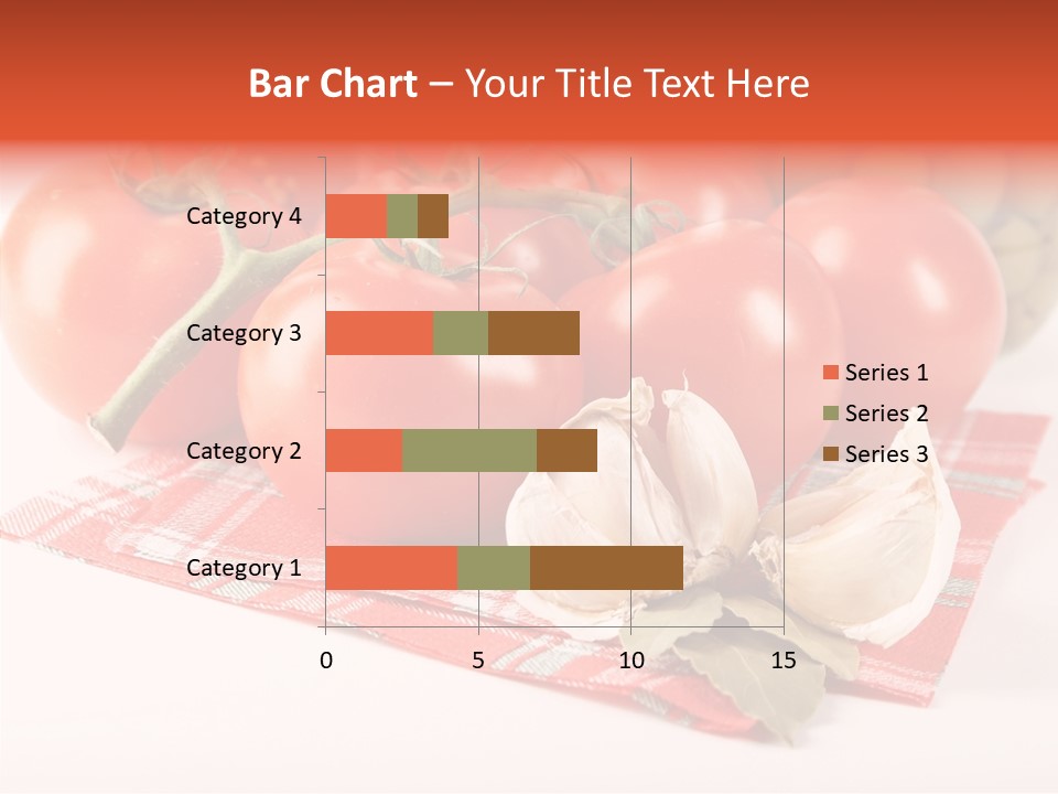 Red Boil Reflected PowerPoint Template