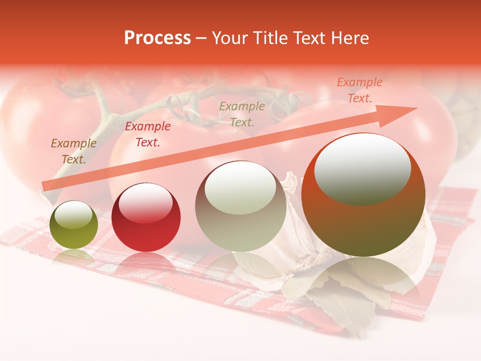 Red Boil Reflected PowerPoint Template