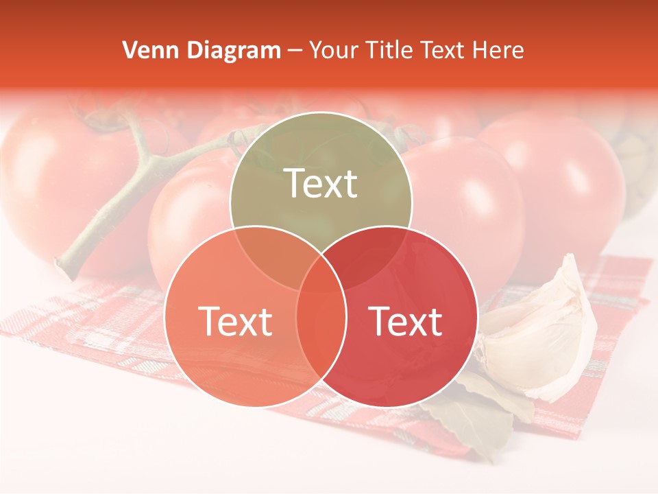 Red Boil Reflected PowerPoint Template