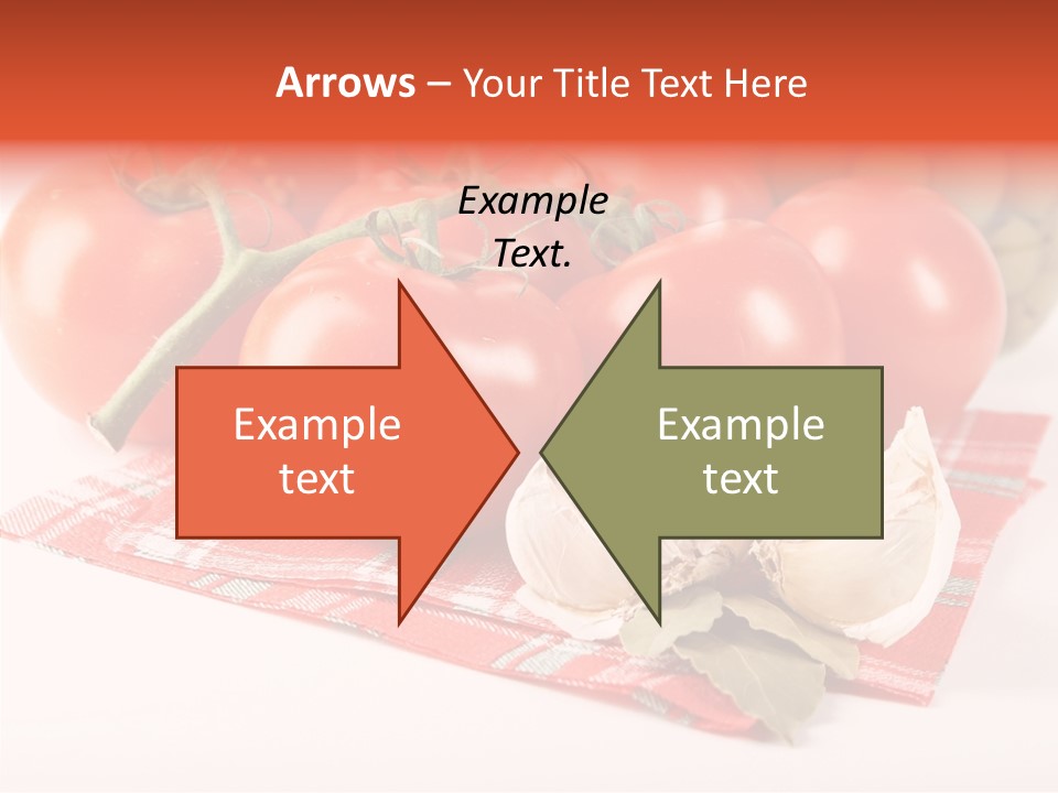 Red Boil Reflected PowerPoint Template