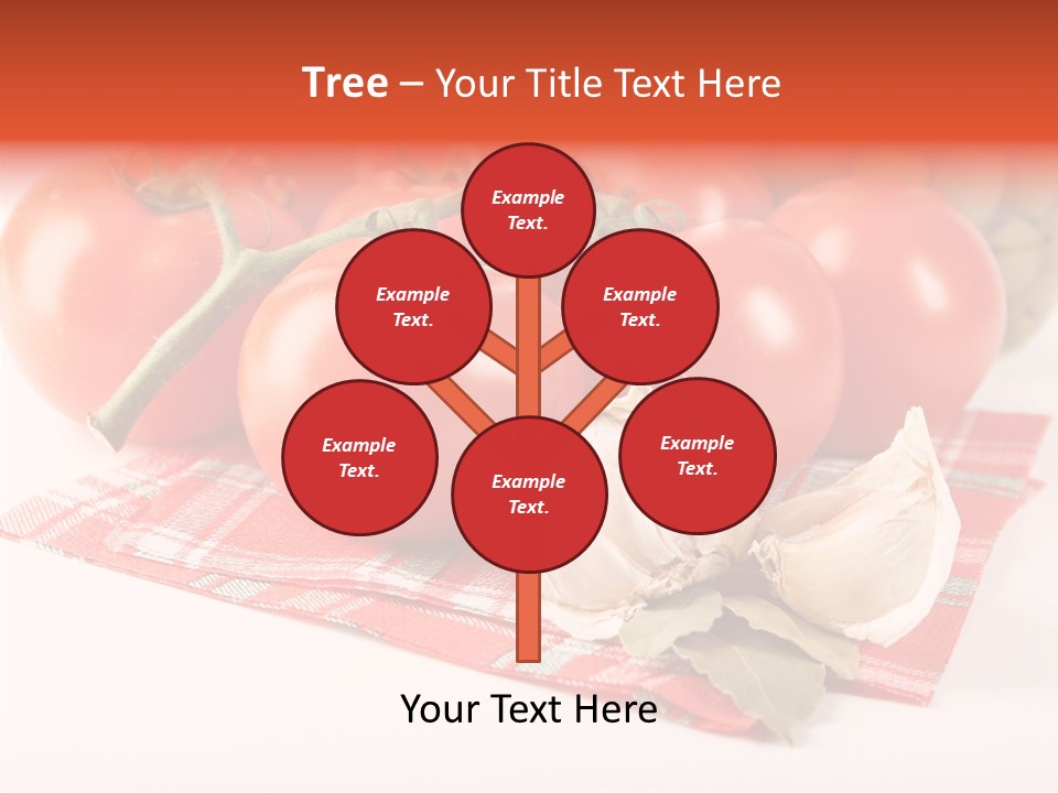 Red Boil Reflected PowerPoint Template