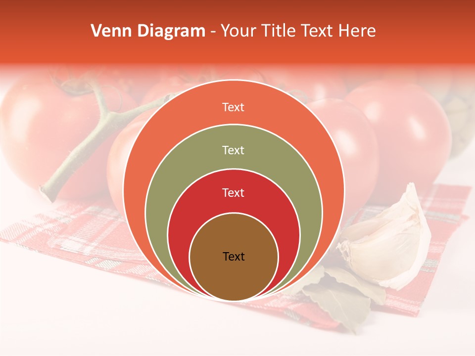 Red Boil Reflected PowerPoint Template