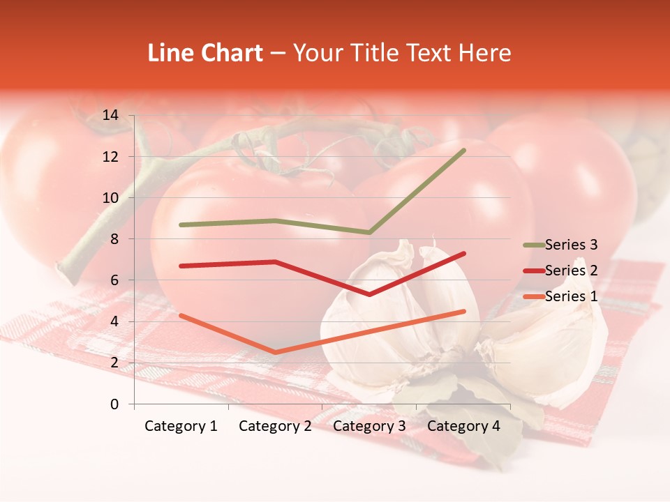 Red Boil Reflected PowerPoint Template