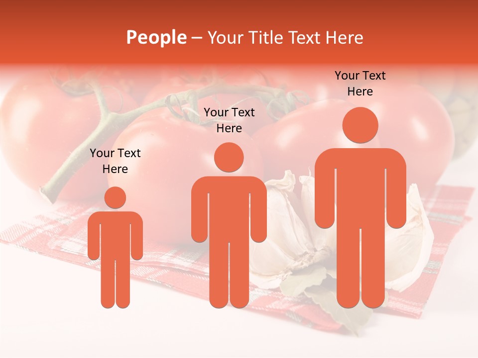 Red Boil Reflected PowerPoint Template