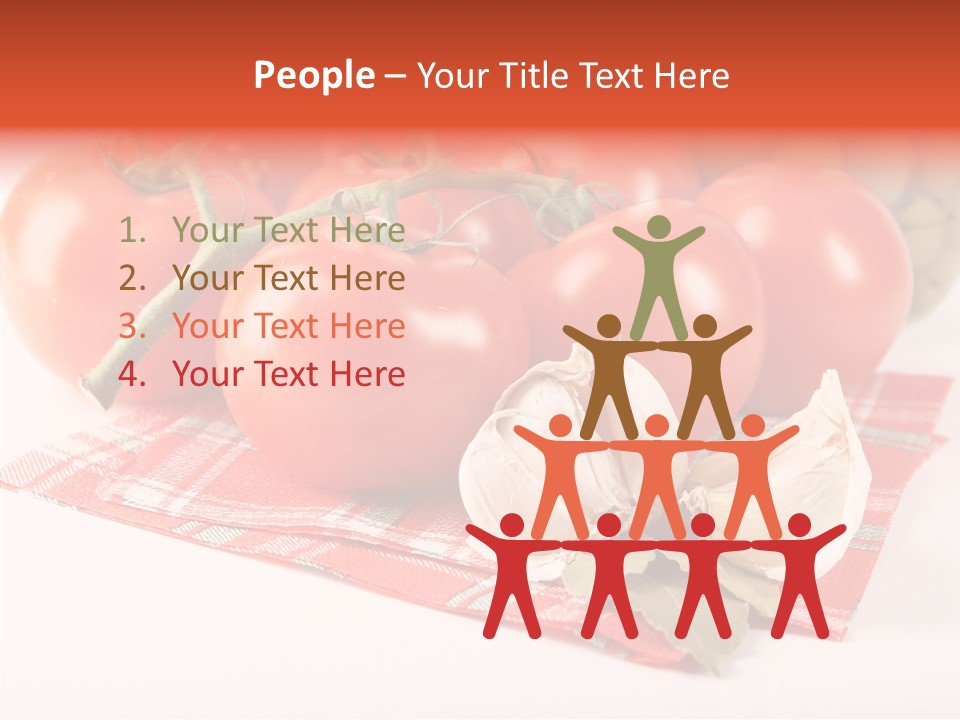 Red Boil Reflected PowerPoint Template