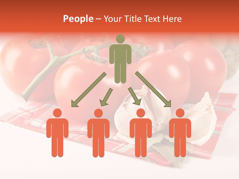 Red Boil Reflected PowerPoint Template